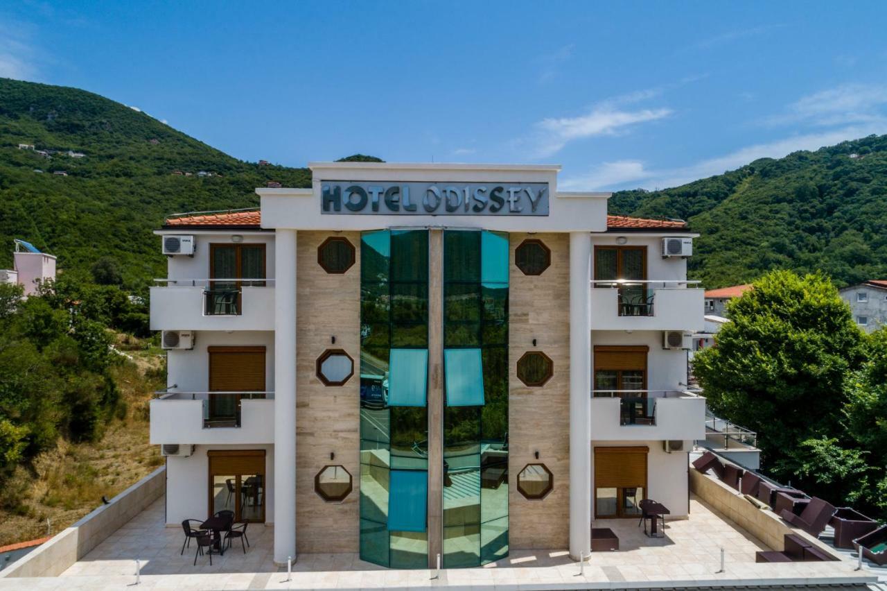 Hotel Odissey Jaz Budva Bagian luar foto